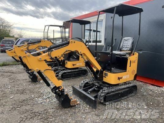 JPC Minipelle KV12 Miniescavadeiras