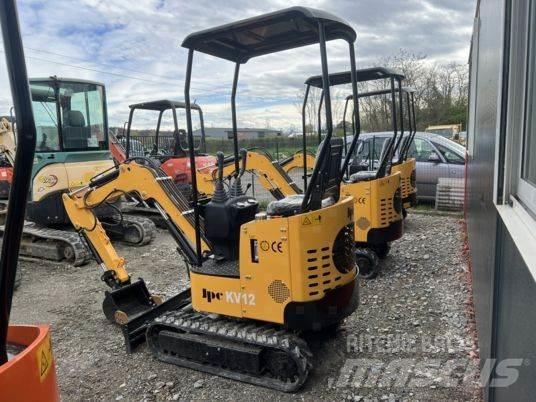 JPC Minipelle KV12 Miniescavadeiras