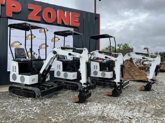 JPC minipelle KV12 Miniescavadeiras