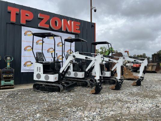 JPC minipelle KV12 Miniescavadeiras