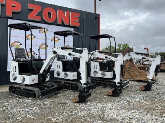 JPC minipelle KV12 Miniescavadeiras