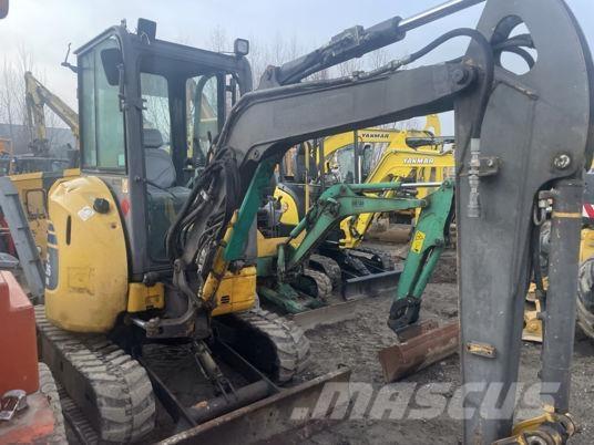 Komatsu PC26MR-3 Miniescavadeiras