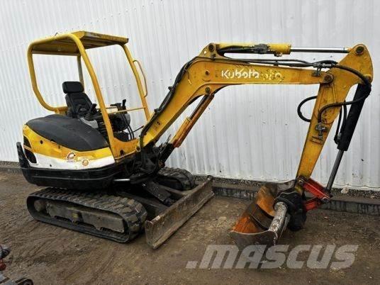 Kubota KX61-3 Canopy Miniescavadeiras