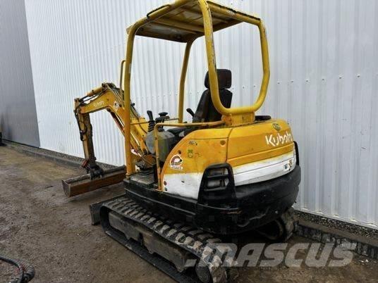 Kubota KX61-3 Canopy Miniescavadeiras