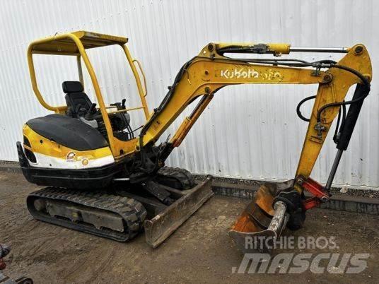 Kubota KX61-3 Canopy Miniescavadeiras