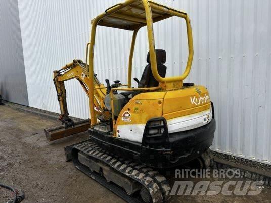 Kubota KX61-3 Canopy Miniescavadeiras
