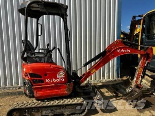 Kubota U17-3 ALPHA Miniescavadeiras