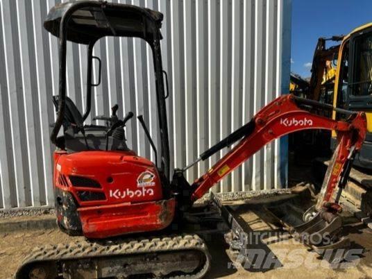 Kubota U17-3 ALPHA Miniescavadeiras