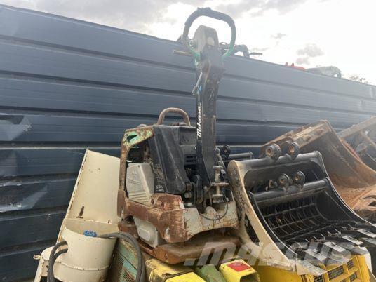 Mikasa Mvh 308 dsz Vibradores