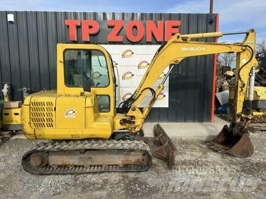 Takeuchi TB145 Miniescavadeiras