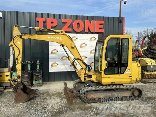 Takeuchi TB145 Miniescavadeiras