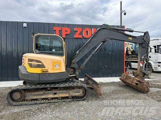 Volvo ECR88D Escavadeiras de esteiras
