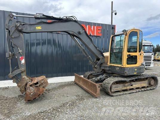 Volvo ECR88D Escavadeiras de esteiras