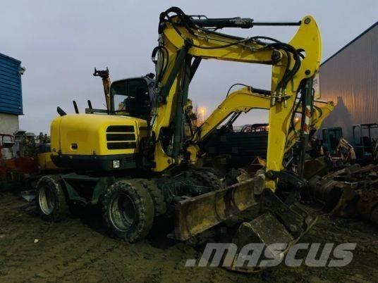 Wacker Neuson 9503-2 Escavadoras de rodas