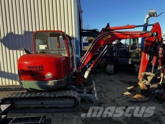 Wacker Neuson EZ53 Miniescavadeiras