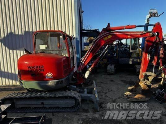 Wacker Neuson EZ53 Miniescavadeiras