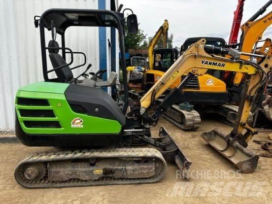 Yanmar SV26 Miniescavadeiras