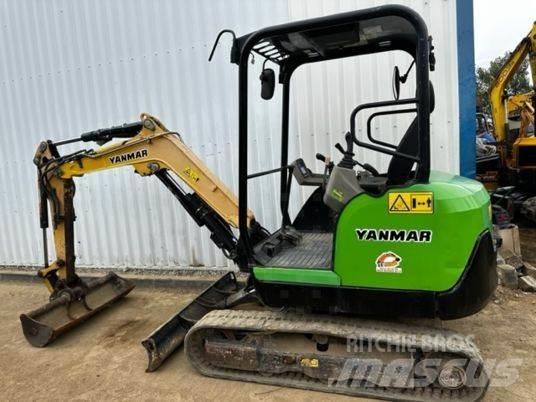 Yanmar SV26 Miniescavadeiras