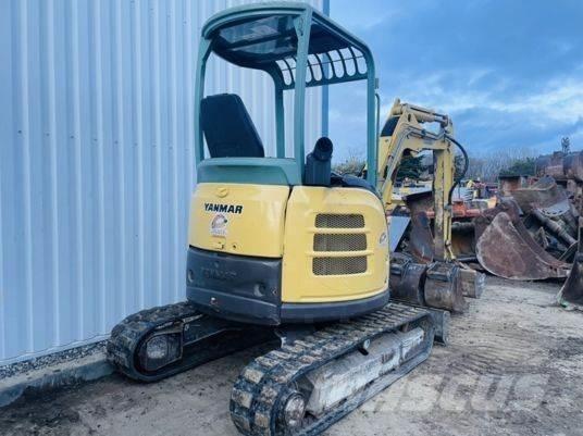 Yanmar VIO33 Canopy Miniescavadeiras