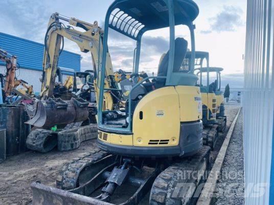 Yanmar VIO33 Canopy Miniescavadeiras