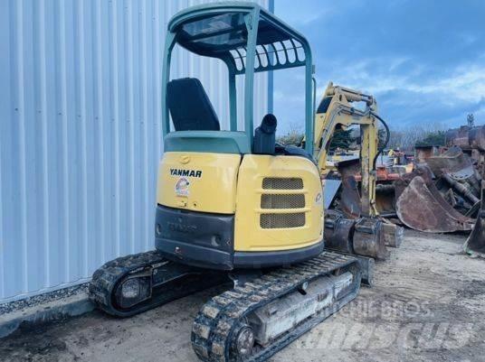 Yanmar VIO33 Canopy Miniescavadeiras