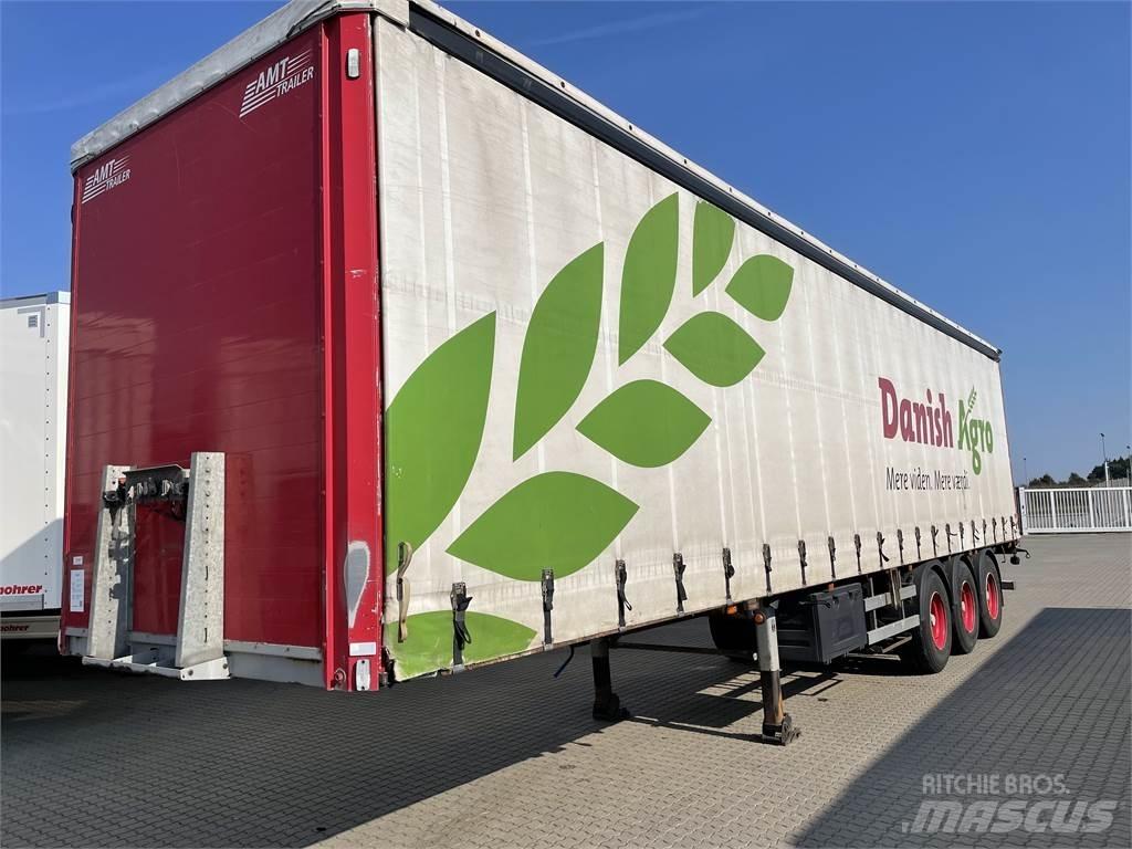 AMT Truckbeslag Semi Reboques Cortinas Laterais