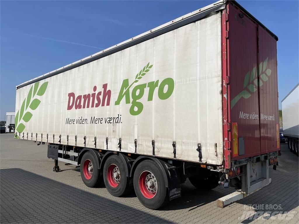 AMT Truckbeslag Semi Reboques Cortinas Laterais