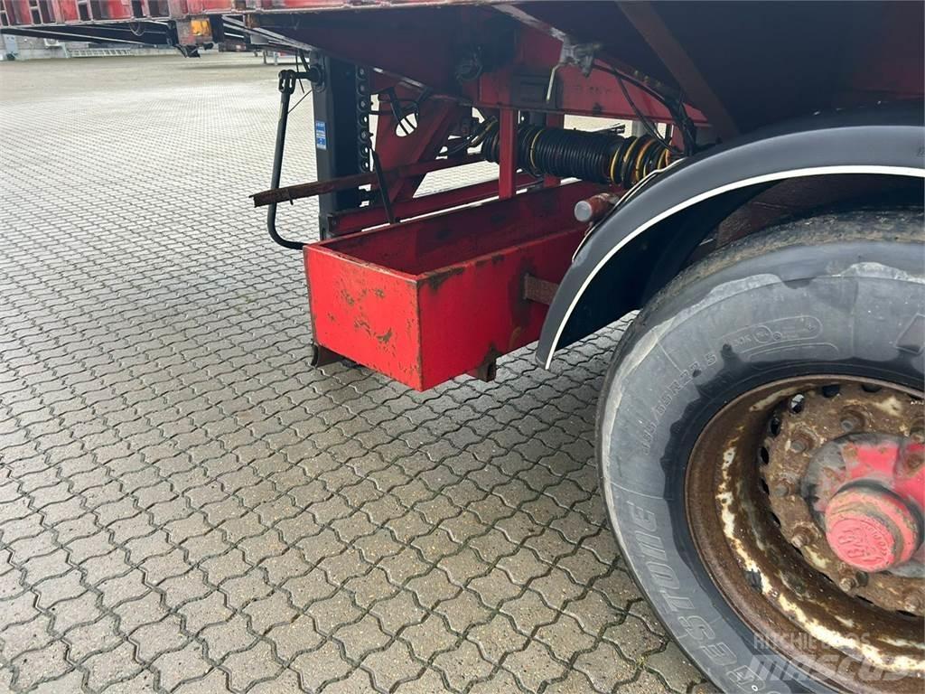 Broshuis M. udtræk Semi Reboques estrado/caixa aberta