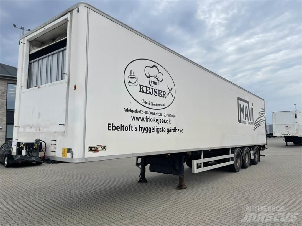 Chereau Lift Semi-Reboques Caixa Fechada