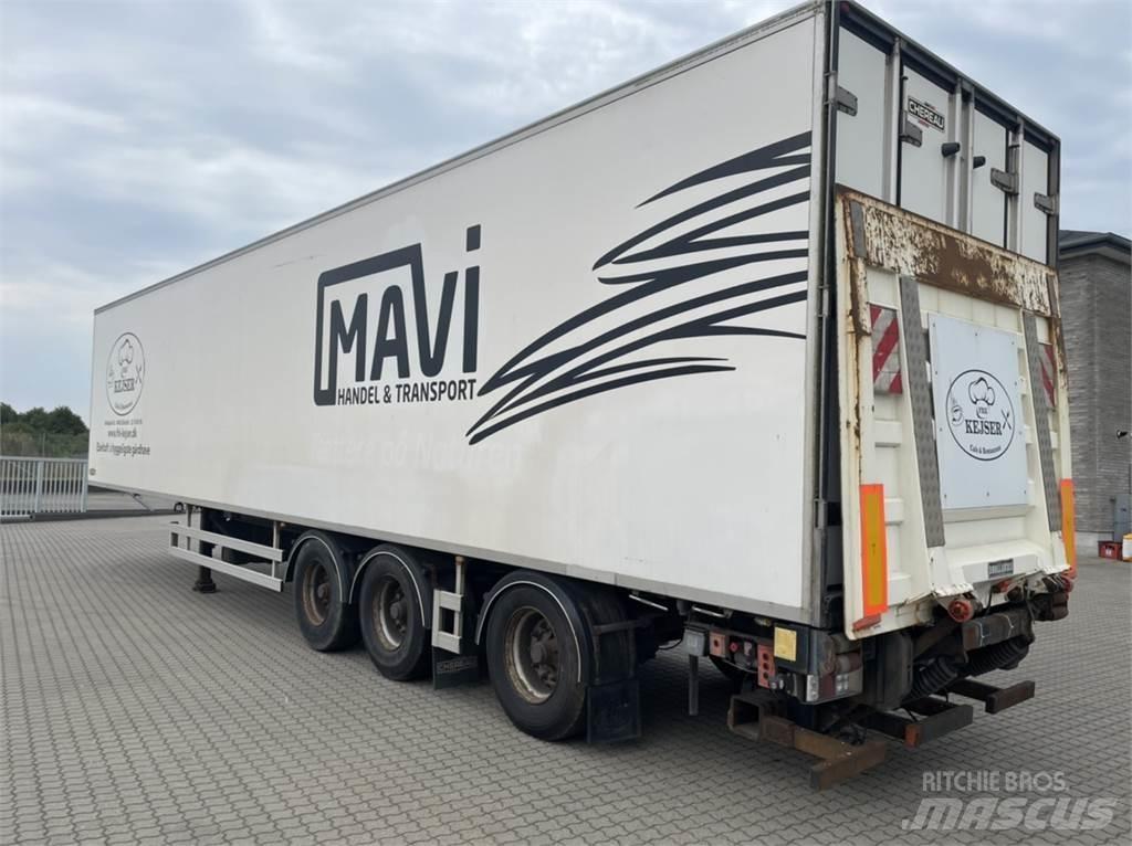 Chereau Lift Semi-Reboques Caixa Fechada