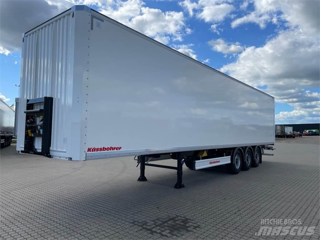 Kässbohrer SBT Semi-Reboques Caixa Fechada