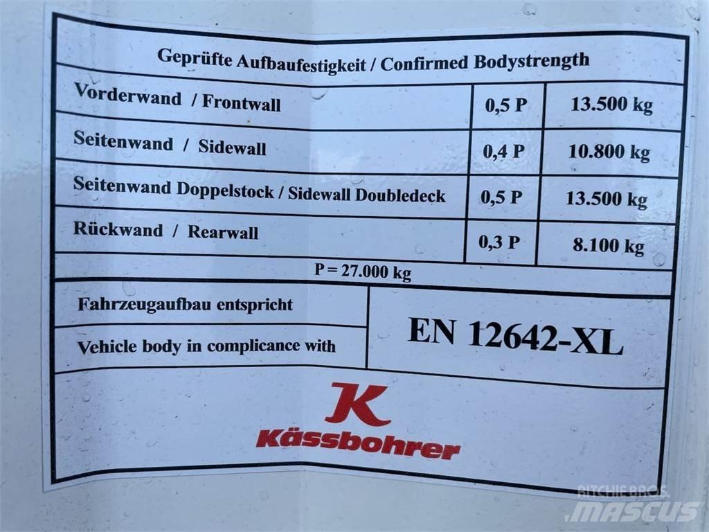 Kässbohrer SBT Semi-Reboques Caixa Fechada