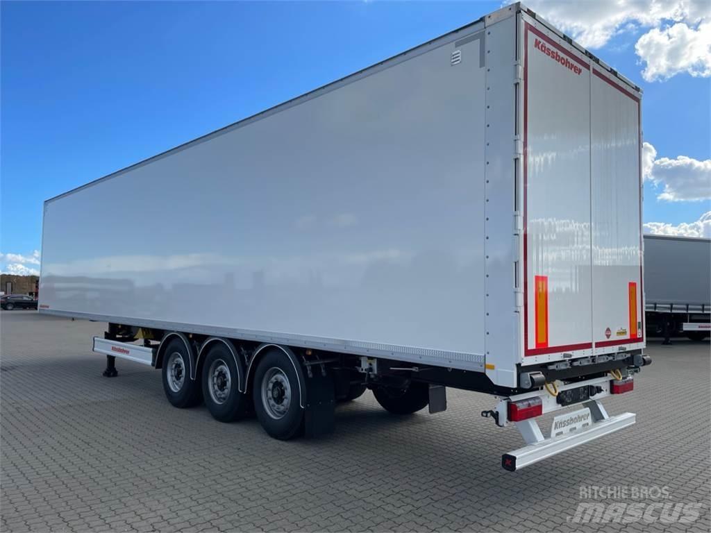 Kässbohrer SBT Semi-Reboques Caixa Fechada