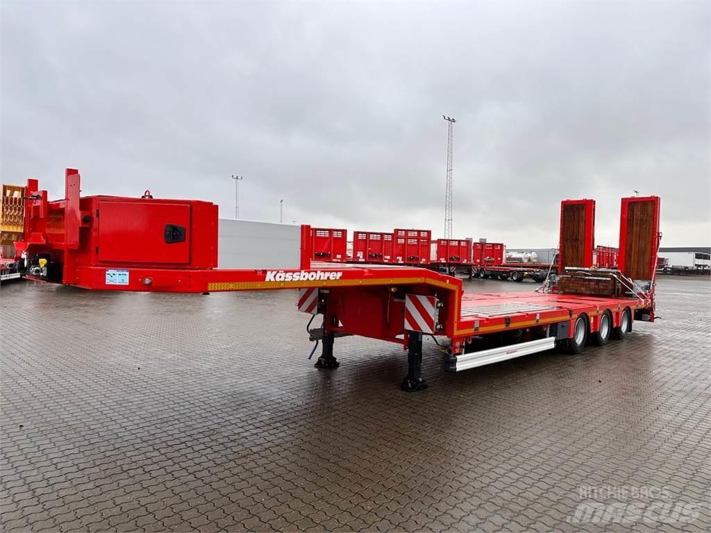 Kässbohrer SLS 3 Semi Reboques Carga Baixa