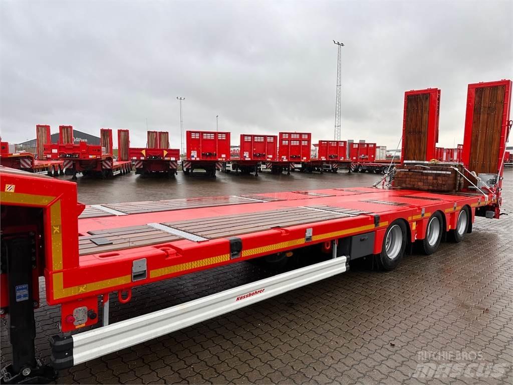 Kässbohrer SLS 3 Semi Reboques Carga Baixa