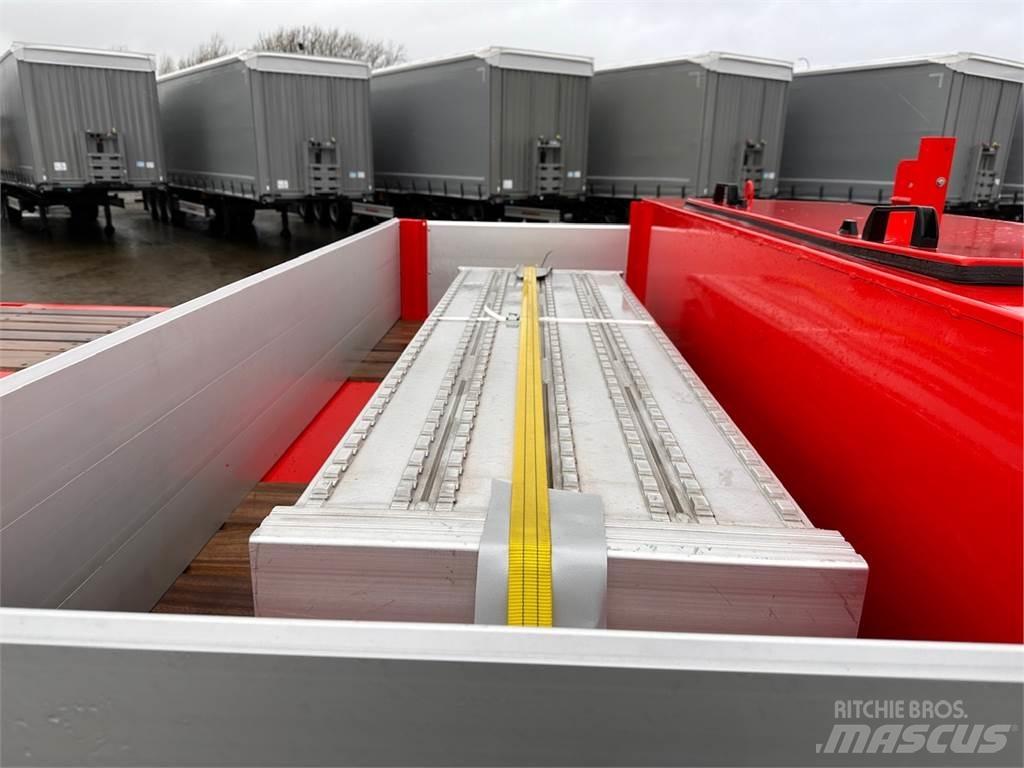 Kässbohrer SLS 3 Semi Reboques Carga Baixa