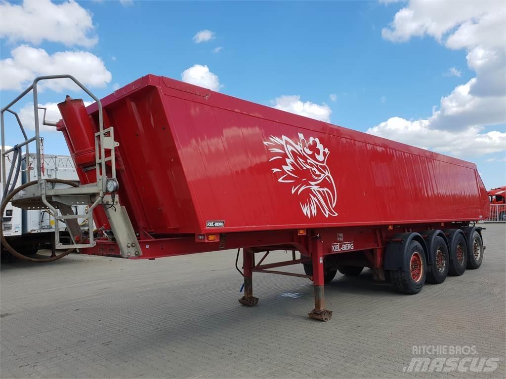 Kel-Berg 37 M3 Semi Reboques Basculantes