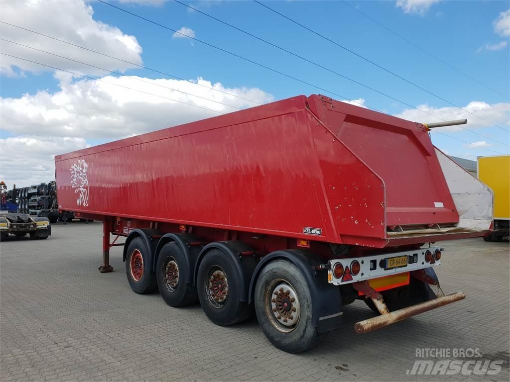 Kel-Berg 37 M3 Semi Reboques Basculantes