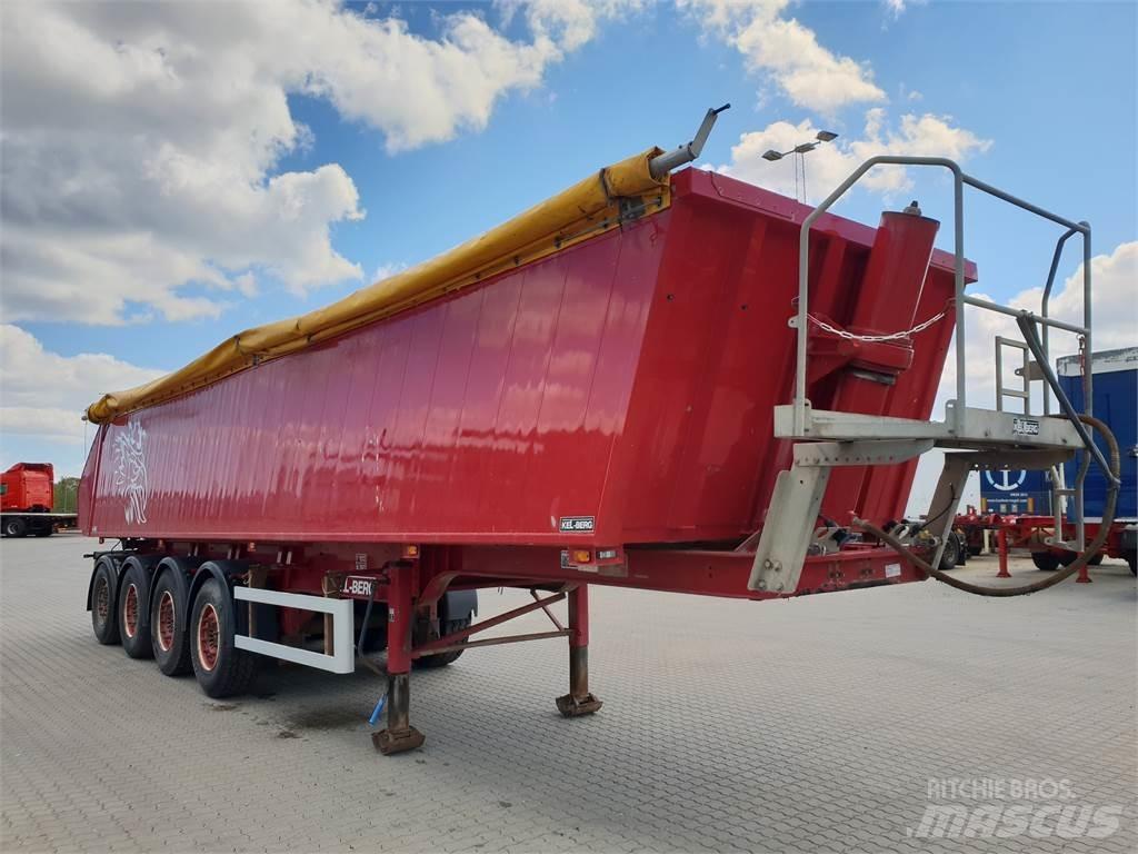 Kel-Berg 37 M3 Semi Reboques Basculantes