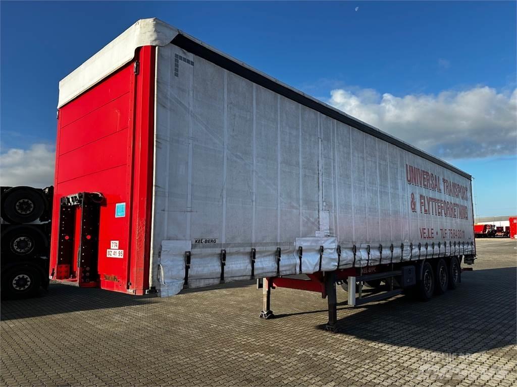Kel-Berg M. lift Semi Reboques Cortinas Laterais