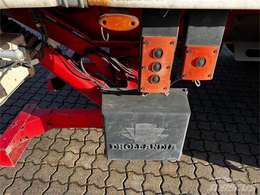 Kel-Berg M. lift Semi Reboques Cortinas Laterais