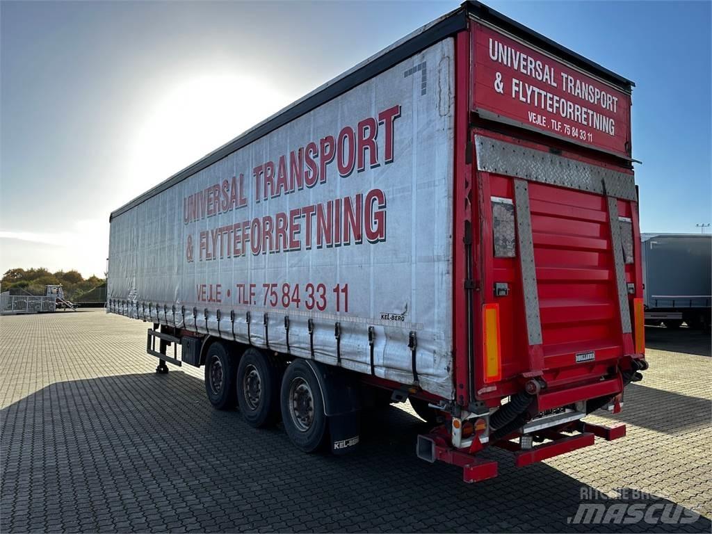 Kel-Berg M. lift Semi Reboques Cortinas Laterais