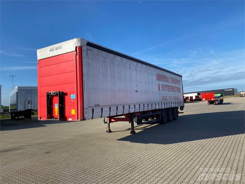 Kel-Berg M. lift Semi Reboques Cortinas Laterais