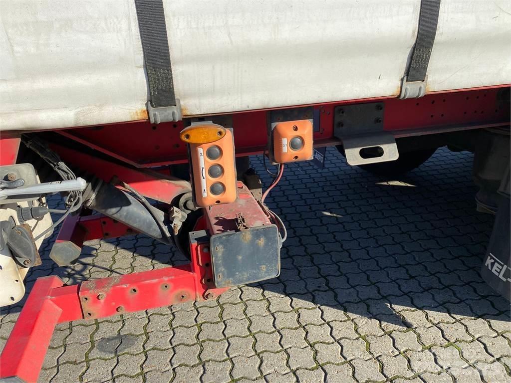 Kel-Berg M. lift Semi Reboques Cortinas Laterais