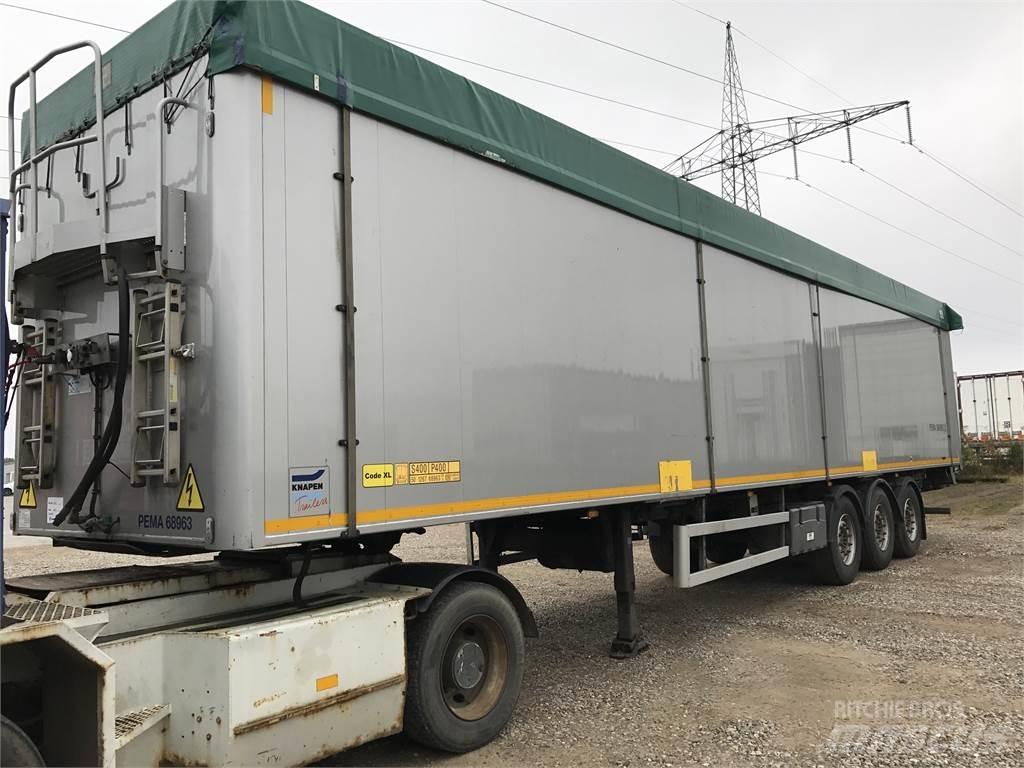 Knapen 85 M3 Semi-reboques pisos móveis