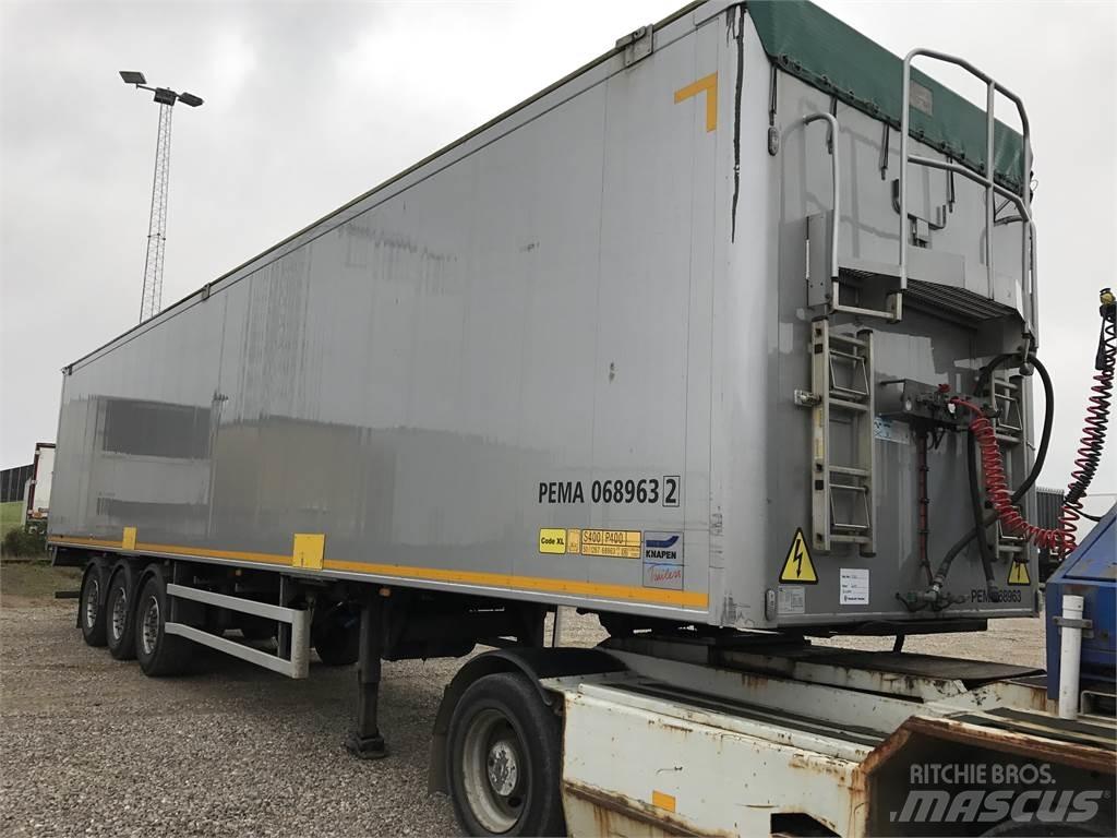 Knapen 85 M3 Semi-reboques pisos móveis
