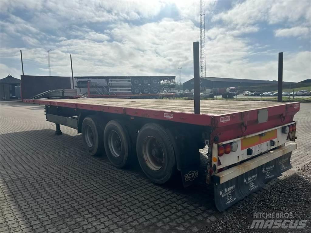 Pacton M. alusider Semi Reboques estrado/caixa aberta