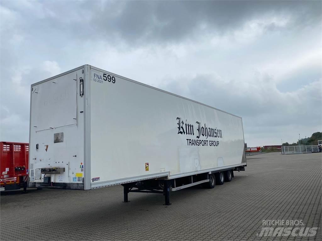 Talson  Semi-Reboques Caixa Fechada
