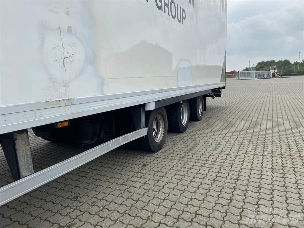 Talson  Semi-Reboques Caixa Fechada