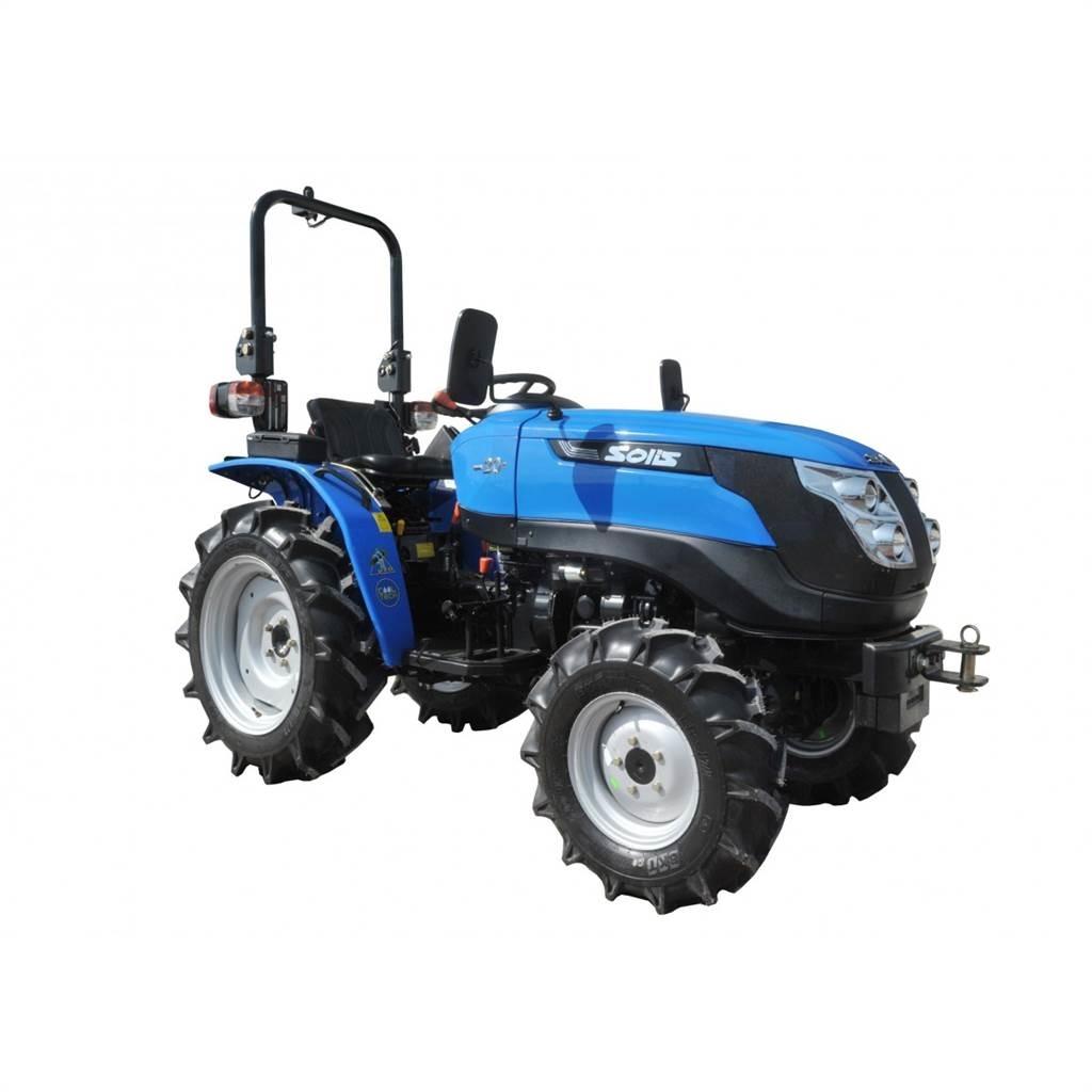 Solis 20 4x4 - 18 KM Tratores Agrícolas usados